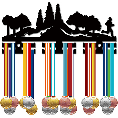 Акриловый держатель медали, вешалка для медалей, с опорными штифтами, рамка держателя медали