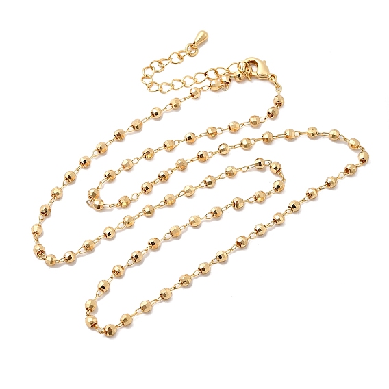 2.5Мм латунные шариковые цепочки для женщин, без никеля 