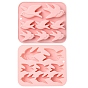 Moules en silicone en forme d'hirondelle