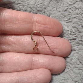 316 Surgical Stainless Steel Earring Hooks