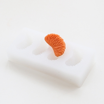 Orange Flesh Soap Silicone Molds, for DIY Soap Craft Making