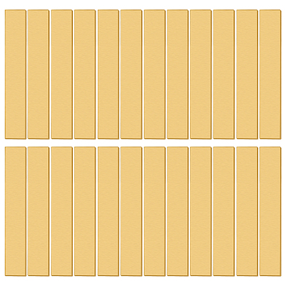 30шт. ч62 латунные листы, сырой (без покрытия), прямоугольные