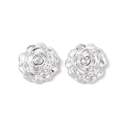 CCB Plastic Cabochons, Flower