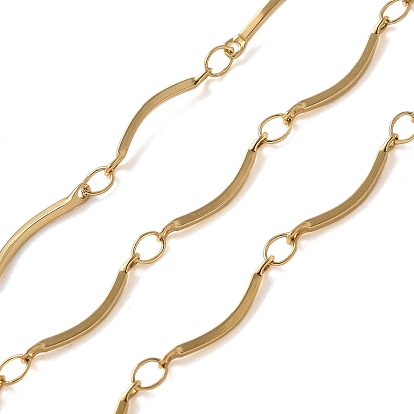 304 арочные звенья цепи из нержавеющей стали, ионное покрытие (ip), пайки, с катушкой