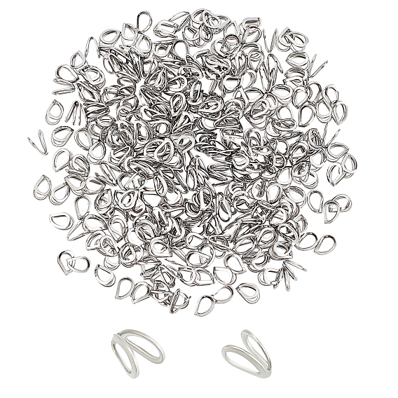 304 из нержавеющей стали кулон поручительств, слеза