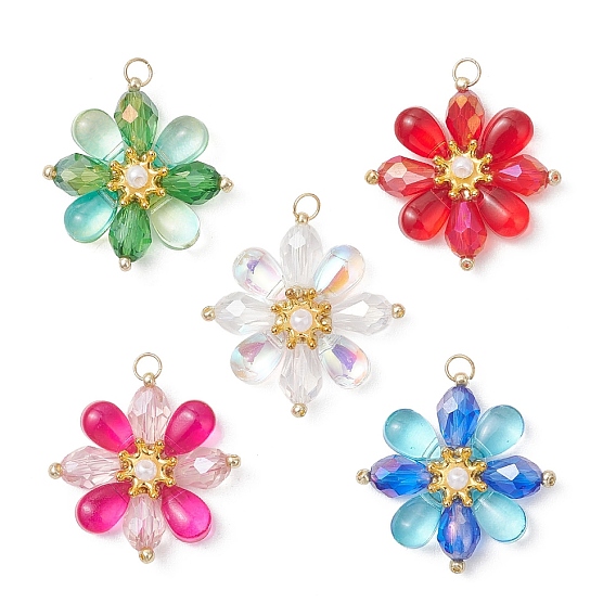 Подвески из стеклянных бусин, 