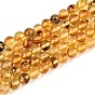 Янтарные шарики нити, круглые