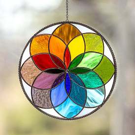 Acrylic Rainbow Creative Wall Hanging Decoration, for Home Office Showroom Artwork Hanging