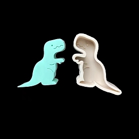 Dinosaur Food Grade Silicone Molds, 3D Animal Resin Molds,  Fondant Molds, for DIY Cake Decoration, Chocolate, Candy