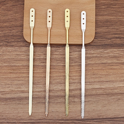 Hallazgos de palitos de pelo de aleación