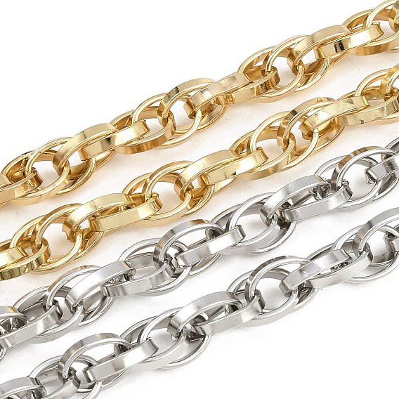 304 из нержавеющей стали веревочные сети, несварные, с катушкой