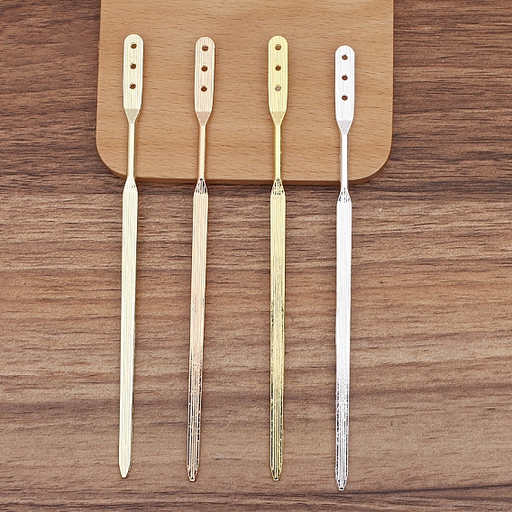 Alloy Hair Sticks Findings