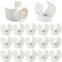 PVC Plastic U-Hook Holder, Talon Clamps Pipe Support