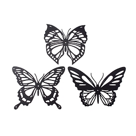Iron Wall Hanging Ornament, Wall Decoration, Butterfly