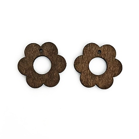 Древесины подвески, цветок