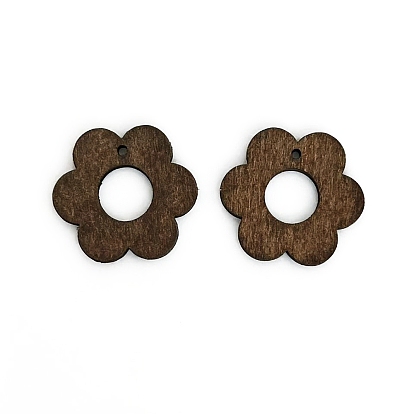 Древесины подвески, цветок