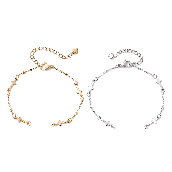 304 изготовление браслетов из цепочек с поперечными связями из нержавеющей стали