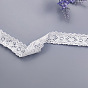 Flat Cotton Lace Ribbon, for DIY Jewelry Making, Birthday Wedding Party Decoration