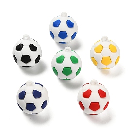 Пластиковые подвески из пвх, футбол