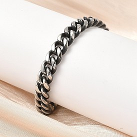 667 браслеты из нержавеющей стали с панцирным плетением для мужчин и женщин