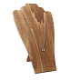 Bust Wooden Display Stands for Necklaces