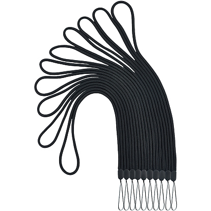 10 шт. полиэстеровые мобильные ремни, с абс пластика выводы