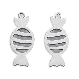 201 подвески из нержавеющей стали, конфеты