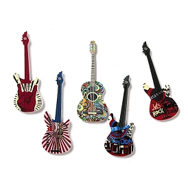 Acrylic Pendants, Guitar