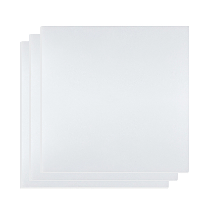 Feuilles de HDPE (polyéthylène haute densité), carrée