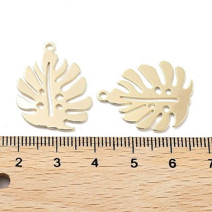 Brass Pendants, Leaf