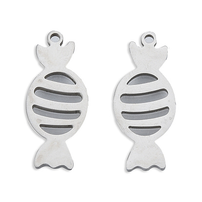 201 подвески из нержавеющей стали, конфеты