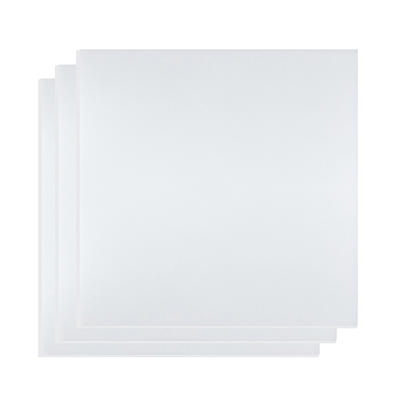 Feuilles de HDPE (polyéthylène haute densité), carrée