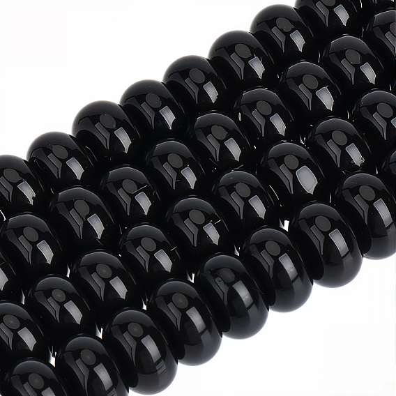 2 нити стеклянные бусины, имитирующие нефрит, рондель