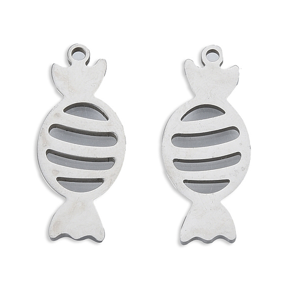 201 подвески из нержавеющей стали, конфеты