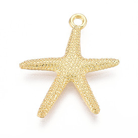 Подвески из сплава , морская звезда