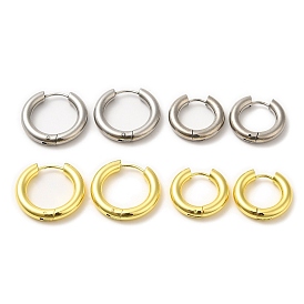 Rack Plating Brass Huggie Hoop Earrings for Women, Long-Lasting Plated, Lead Free & Cadmium Free