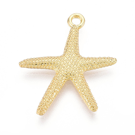 Подвески из сплава , морская звезда