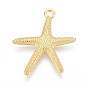 Подвески из сплава , морская звезда