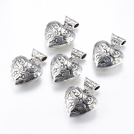 Heart Tibetan Style Pendants