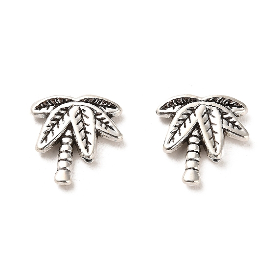 Сплавочные овальные бусины тибетского стиля , без кадмия и без свинца, дерево