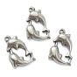 304 Stainless Steel Pendants, Dolphin