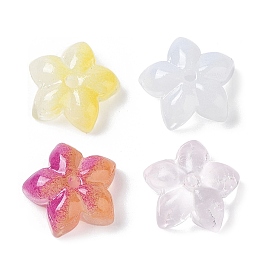 Glass Beads Caps, Mist Snacks Flower