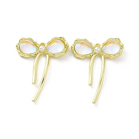 Стойки подвески обшивки сплава, бант с подвесками из смолы