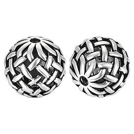 2 шт. 925 бусины из стерлингового серебра, полая круглая бусина, с замшевой тканью из поликарбоната квадратной серебряной полировальной салфеткой