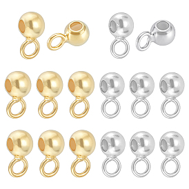 16 шт. 2 цвета 925 серебряные трубчатые дужки, петля под залог, с резиновой, 1 с тканью для полировки ПК