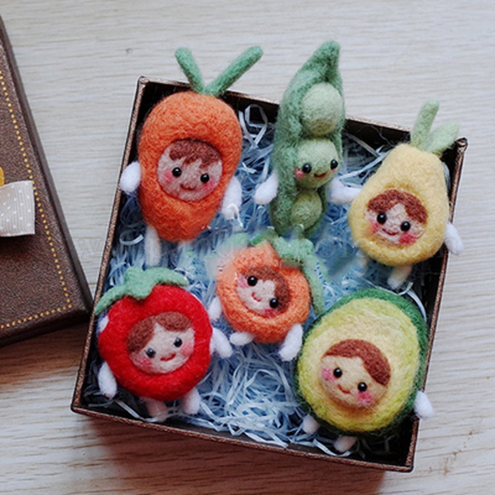 Wholesale Imitation Sushi Gift Box Needle Felting Kit 