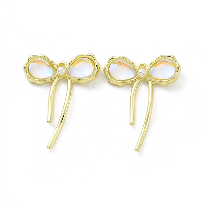 Стойки подвески обшивки сплава, бант с подвесками из смолы