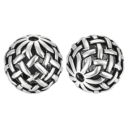 2 шт. 925 бусины из стерлингового серебра, полая круглая бусина, с замшевой тканью из поликарбоната квадратной серебряной полировальной салфеткой