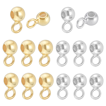 16 шт. 2 цвета 925 серебряные трубчатые дужки, петля под залог, с резиновой, 1 с тканью для полировки ПК