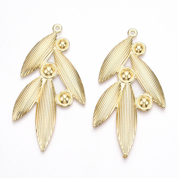 Стойка металлическая обшивка большие подвески, лист, без кадмия, без никеля и без свинца